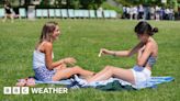 UK's hottest day of the year so far