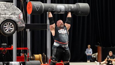 3 exercises you should be doing to build muscle, according to the World's Strongest Man