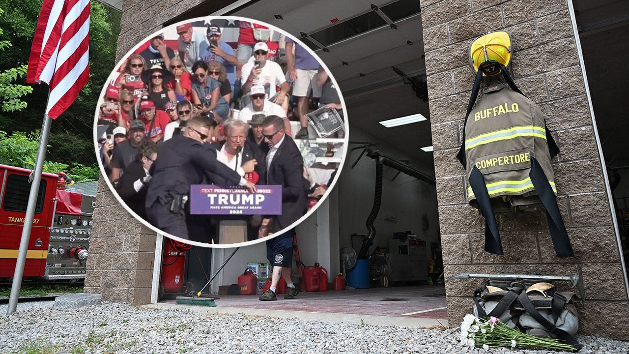 ‘Hero’ Trump rally victim and former fire chief Corey Comperatore died shielding family