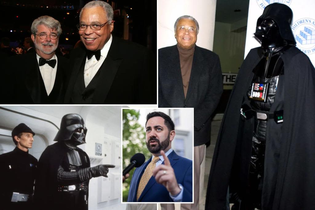 James Earl Jones nominated for Congressional Gold Medal on May the 4th: ‘Who says Darth Vader can’t be the good guy for once’