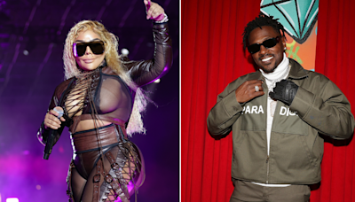 Lil' Kim & Antonio Brown Fuel Dating Rumors After Wild Night Out Together | 103 JAMZ
