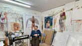 Glen Pudvine on Painting Himself, Frasier, and Kate Middleton's Hands