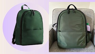 I'm convinced Antler's Chelsea Backpack is the perfect bank holiday travel bag