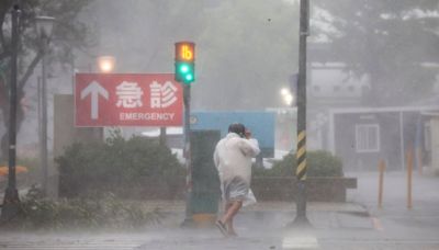 Typhoon Krathon: Two killed, tens of thousands without power as ‘weird’ storm makes landfall in Taiwan