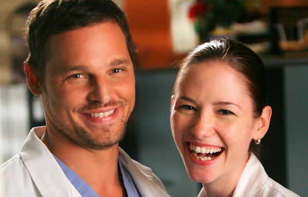 'Grey's Anatomy' stars Chyler Leigh, Justin Chambers reunite: See the photo