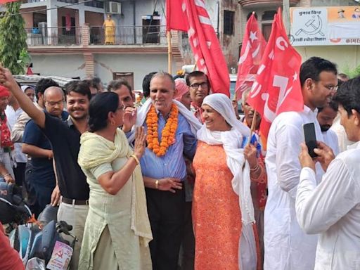 In Haryana’s Bhiwani, why this CPI(M) candidate has a poll symbol issue on hand