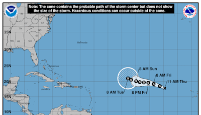 Will Florida feel impacts from Tropical Depression 7, 'tropical rainstorm' soon? What to know