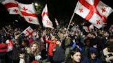 Thousands protest in Georgia over the weekend against 'Russia-style' law on foreign influence