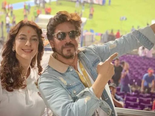 Yash Chopra's stammer gave birth to iconic "K-K-K Kiran", Shah Rukh picked up the line, reveals Juhi Chawla | Hindi Movie News - Times of India