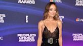 Olivia Wilde Wore Nothing But Hot Pants Under Her Completely Sheer Dress