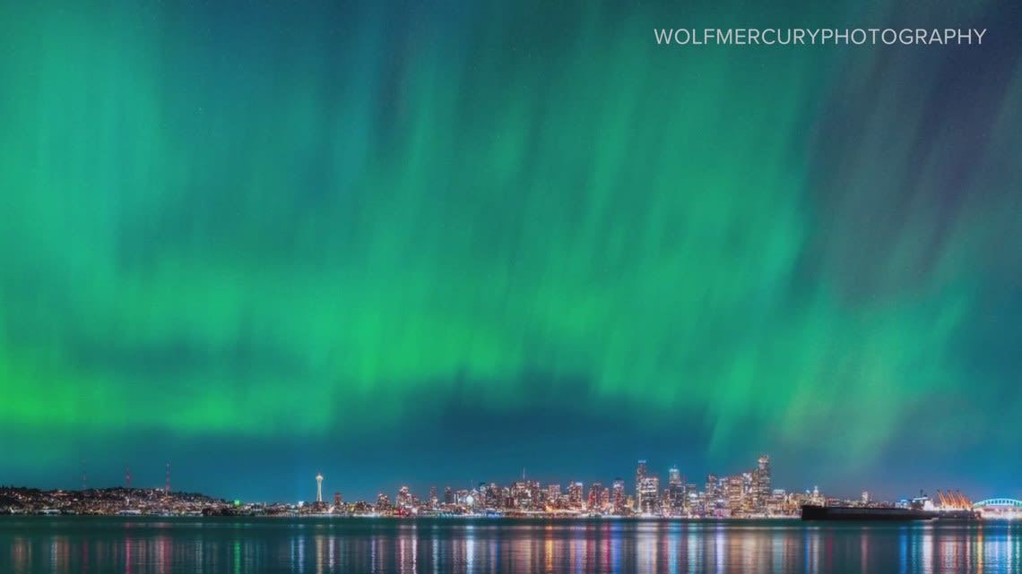 Northern Lights possible again Sunday night in western Washington. Here's what you should know