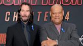 Keanu Reeves, Laurence Fishburne Remember Lance Reddick at ‘John Wick’ Premiere