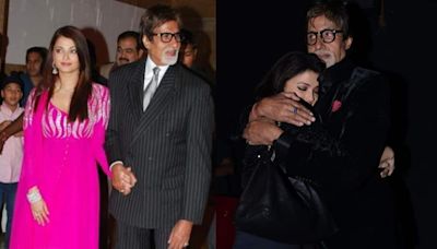 Throwback: When Aishwarya Rai’s accident on the sets of Khakee left Amitabh Bachchan deeply worried and sleepless for two nights