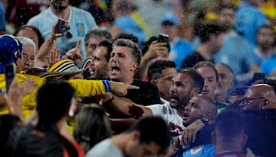 Colombia beats Uruguay 1-0 and will face Lionel Messi and Argentina in Copa America final