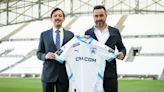 De Zerbi aims to take Marseille back 'to the top'