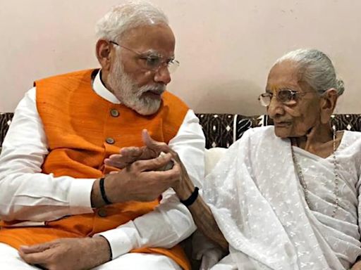 ‘My 100-year-old mother was treated in govt hospital…’: PM on ‘brand Modi’ in elections