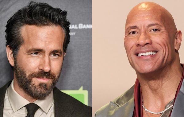 Ryan Reynolds, The Rock had ‘huge fight’ on the set of ‘Red Notice’: report