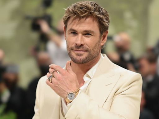 Chris Hemsworth tiene antecedentes de alzheimer y no quiere contarles a sus hijos