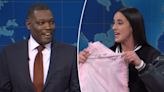 Caitlin Clark roasts Michael Che on ‘SNL’ ahead of 2024 WNBA Draft