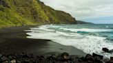 The Canary Island with black sand beaches less tourists than it's neighbours