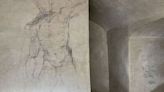 Secret room allegedly displaying Michelangelo's drawings opens to public in Florence