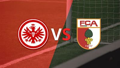 Se enfrentan Eintracht Frankfurt y Augsburg por la fecha 30