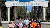 Eagle Scout project beautifies memorial park