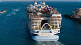Fire breaks out on world’s largest cruise ship | CNN