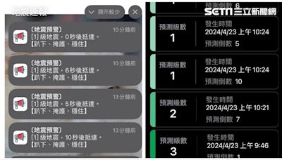 高中生地震App「從未獲授權」 氣象署有動作了