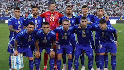 Estos son los dorsales de la Selección Argentina para la Copa América 2024