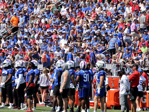 Buffalo Bills release 2024 training camp schedule, ticket information