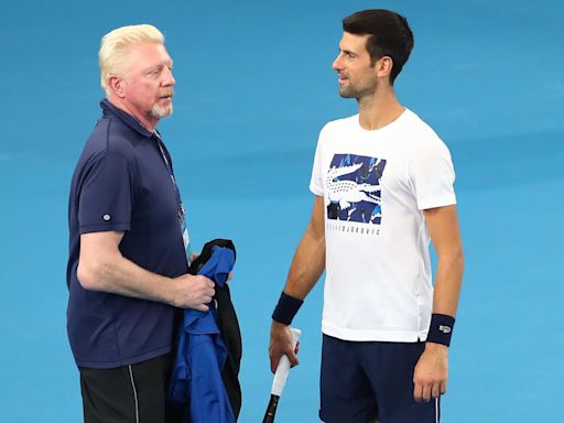 'Shattered' Boris Becker gets real on Novak Djokovic's devastating knee injury