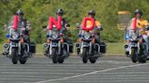 Officers to make motorcycle drill team debut at 500 Festival parade