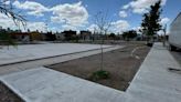 Construyen dos parques en colonia Loma Real, al oriente de Torreón