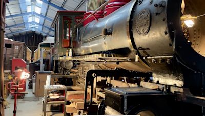 南加鐵路博物館 可搭乘和駕駛骨董火車