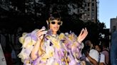 Cardi B Was In Full Bloom At The Marc Jacobs Show