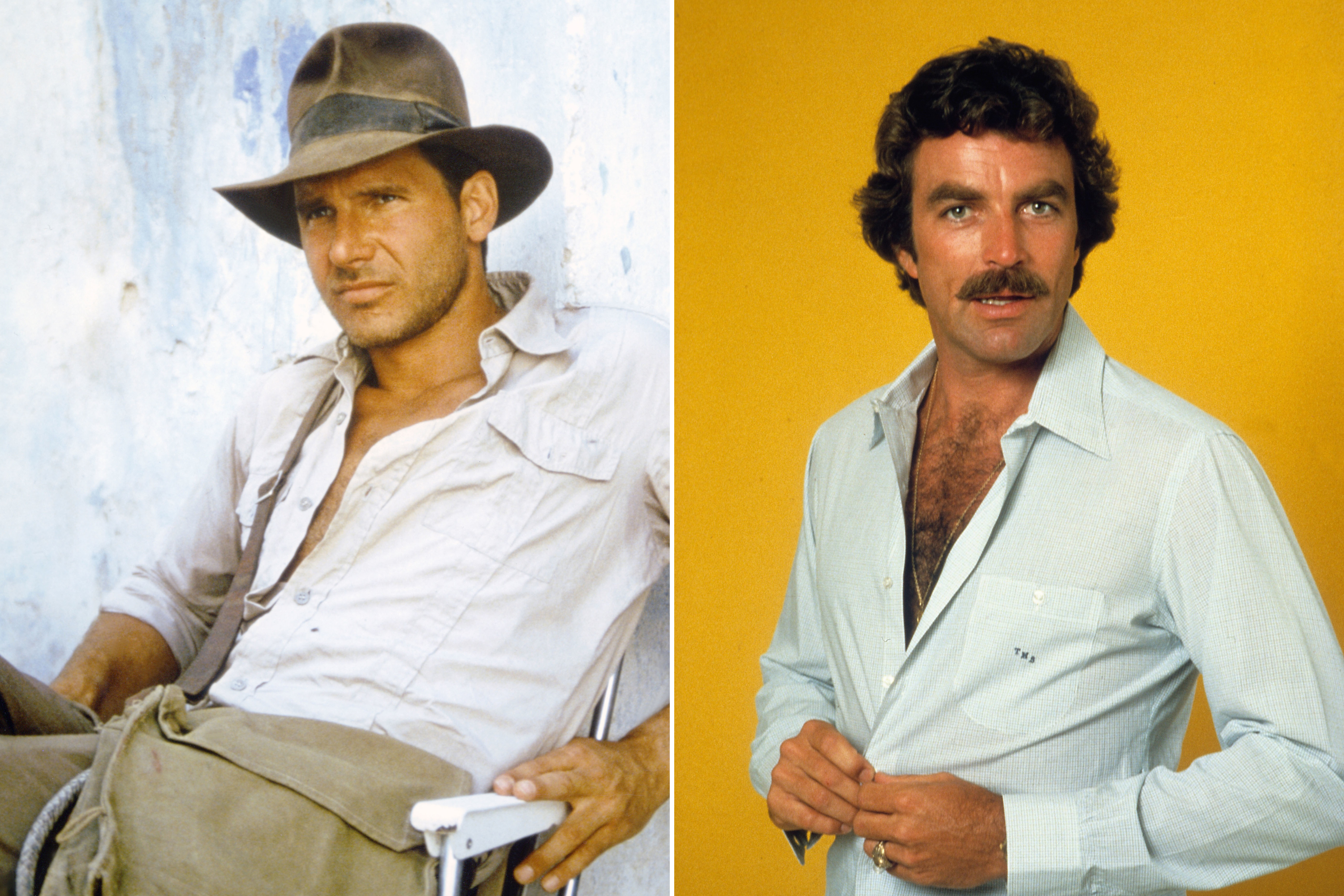 Tom Selleck says Harrison Ford must be 'sick' of hearing about how he was originally cast as Indiana Jones
