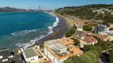 See mansion’s ‘cinematic’ views of Golden Gate Bridge from perch above crashing waves