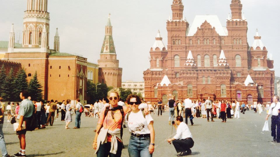 She kissed a woman on the Trans-Siberian Railway 32 years ago. Then she flew across the world to find her