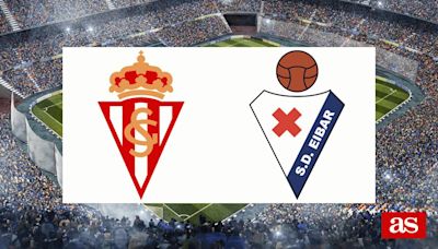 Sporting vs Eibar: estadísticas previas y datos en directo | LaLiga Hypermotion 2023/2024