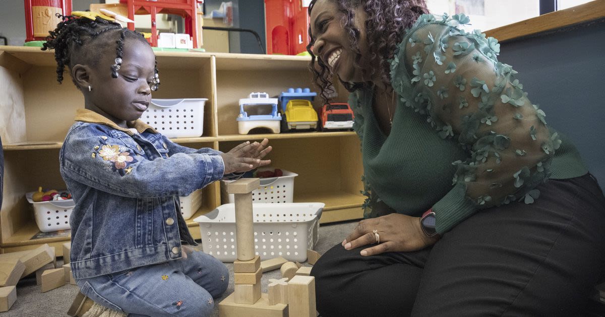 Congress is sending families less help for day care costs. So states are stepping in