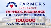 Insurance company pulls out of Florida; 100K policyholders affected