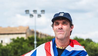 The 50-Year-Old Skateboarder Bound for the Paris Olympics