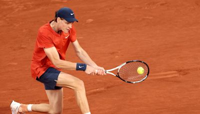 Roland Garros, día 10: un martes de súper acción con Sinner vs Dimitrov y Alcaraz vs Tsitsipas en el inicio de los cuartos de final