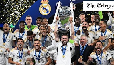 Real Madrid crowned Kings of Europe for 15th time with Wembley Champions League victory