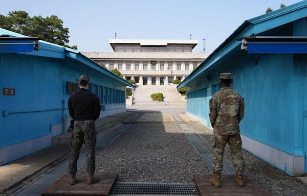 See inside the Demilitarized Zone, the heavily guarded border between North Korea and South Korea