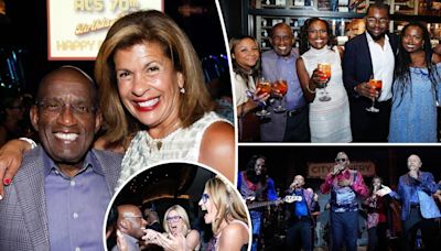 Inside Al Roker’s surprise 70th birthday party with ‘Today’ co-anchors