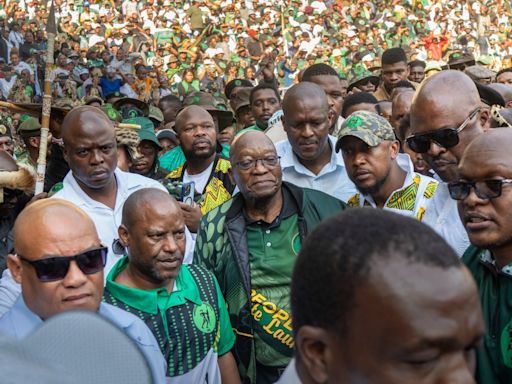 Who is Jacob Zuma, the former South African president disqualified from next week’s election?