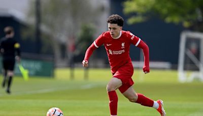 Liverpool FC teen Kieran Morrison's impressive stats lead to first pro deal