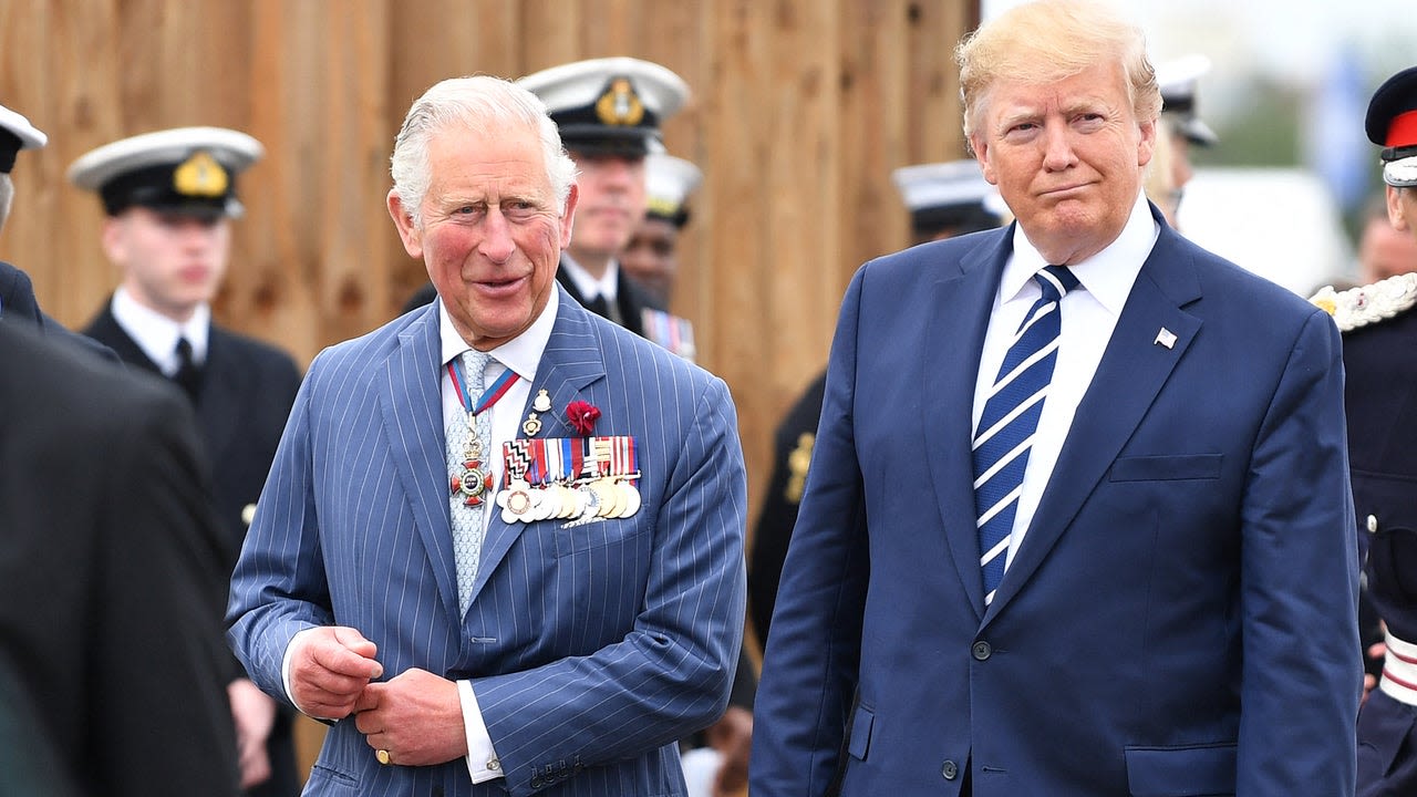 King Charles III Sent Donald Trump a Note After Assassination Attempt